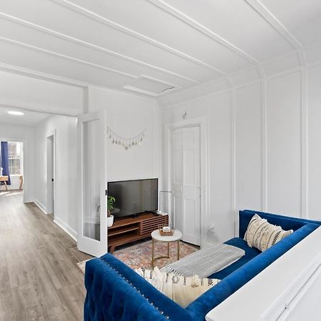 Ferienwohnung Cozy Gem In The Heart Of East Rock With Free Parking Near Yale And Dt New Haven Exterior foto